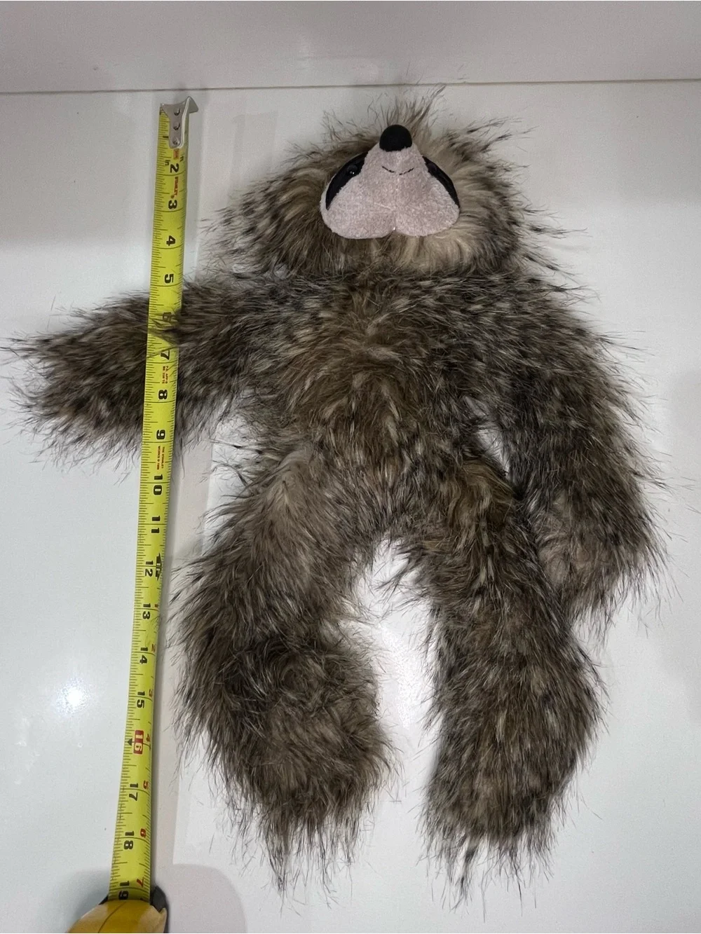 Jellycat London Cyril Sloth Plush 17” Shaggy Stuffed Animal